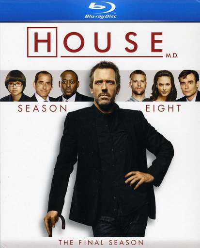 HOUSE: SEASON EIGHT (5PC) / (DIG DTS SUB WS)-HOUSE: SEASON EIGHT (5PC) / (DIG DTS SUB WS)