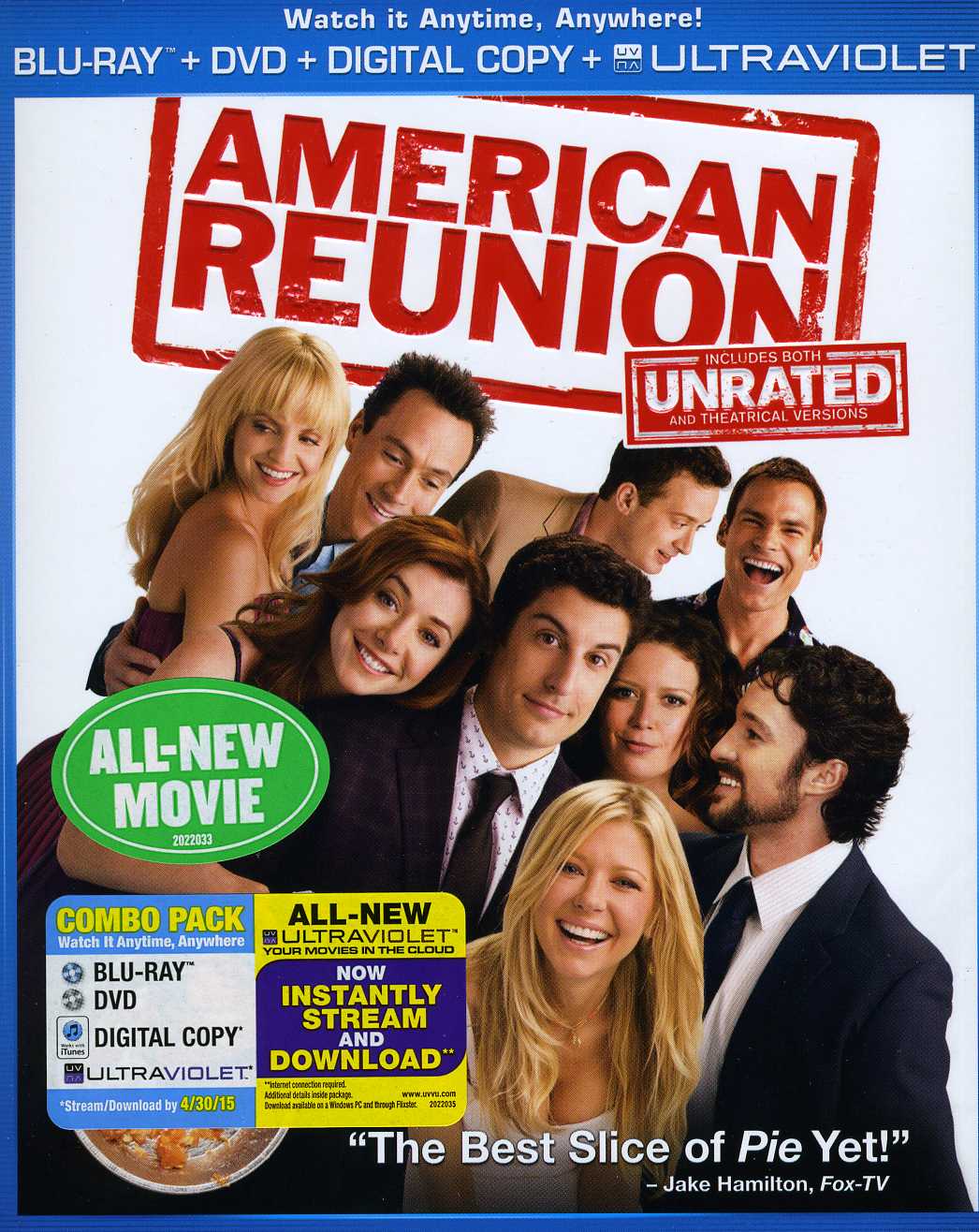 AMERICAN REUNION (2PC) (W / DVD) / (UVDC D-AMERICAN REUNION (2PC) (W / DVD) / (UVDC D