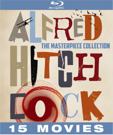 ALFRED HITCHCOCK: THE MASTERPIECE COLLECTION-ALFRED HITCHCOCK: THE MASTERPIECE COLLECTION
