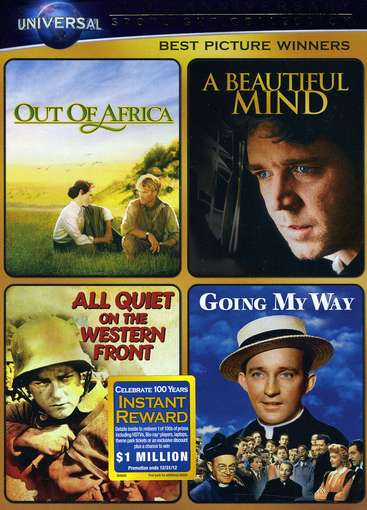BEST PICTURE WINNERS SPOTLIGHT COLLECTION (4PC)-BEST PICTURE WINNERS SPOTLIGHT COLLECTION (4PC)