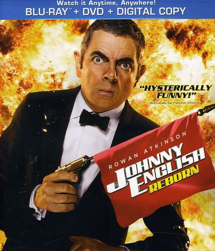 JOHNNY ENGLISH REBORN (2PC) (W / DVD) / (U-JOHNNY ENGLISH REBORN (2PC) (W / DVD) / (U