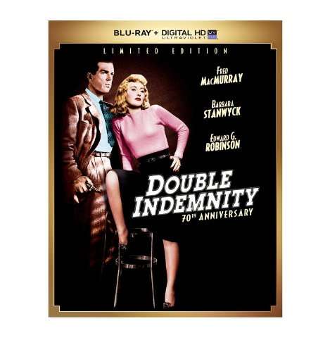 DOUBLE INDEMNITY / (LTD ANIV UVDC DIGC SLIP SN-DOUBLE INDEMNITY / (LTD ANIV UVDC DIGC SLIP SN