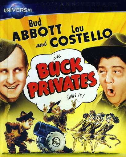 BUCK PRIVATES (2PC) (W / DVD) / (FULL DTS -BUCK PRIVATES (2PC) (W / DVD) / (FULL DTS 