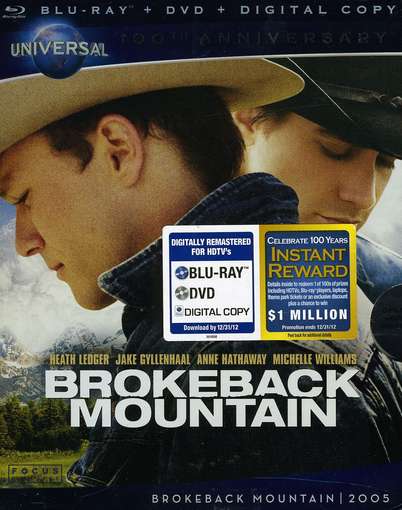 BROKEBACK MOUNTAIN (2PC) (W / DVD) / (DIGC-BROKEBACK MOUNTAIN (2PC) (W / DVD) / (DIGC