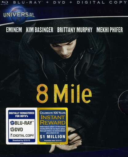 8 MILE (2PC) (W / DVD) / (WS SLIP DIGC)-8 MILE (2PC) (W / DVD) / (WS SLIP DIGC)