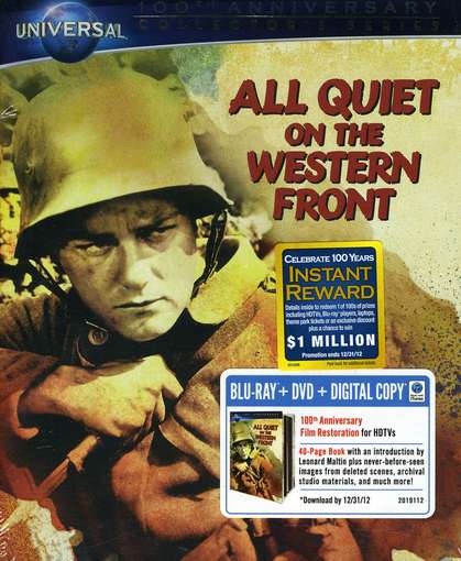ALL QUIET ON THE WESTERN FRONT (2PC) (W / DVD)-ALL QUIET ON THE WESTERN FRONT (2PC) (W / DVD)