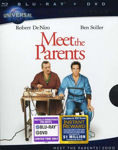 MEET THE PARENTS (2PC) (W / DVD)-MEET THE PARENTS (2PC) (W / DVD)