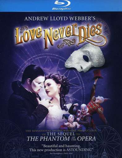 ANDREW LLOYD WEBBER'S LOVE NEVER DIES / (AC3 D-ANDREW LLOYD WEBBER'S LOVE NEVER DIES / (AC3 D
