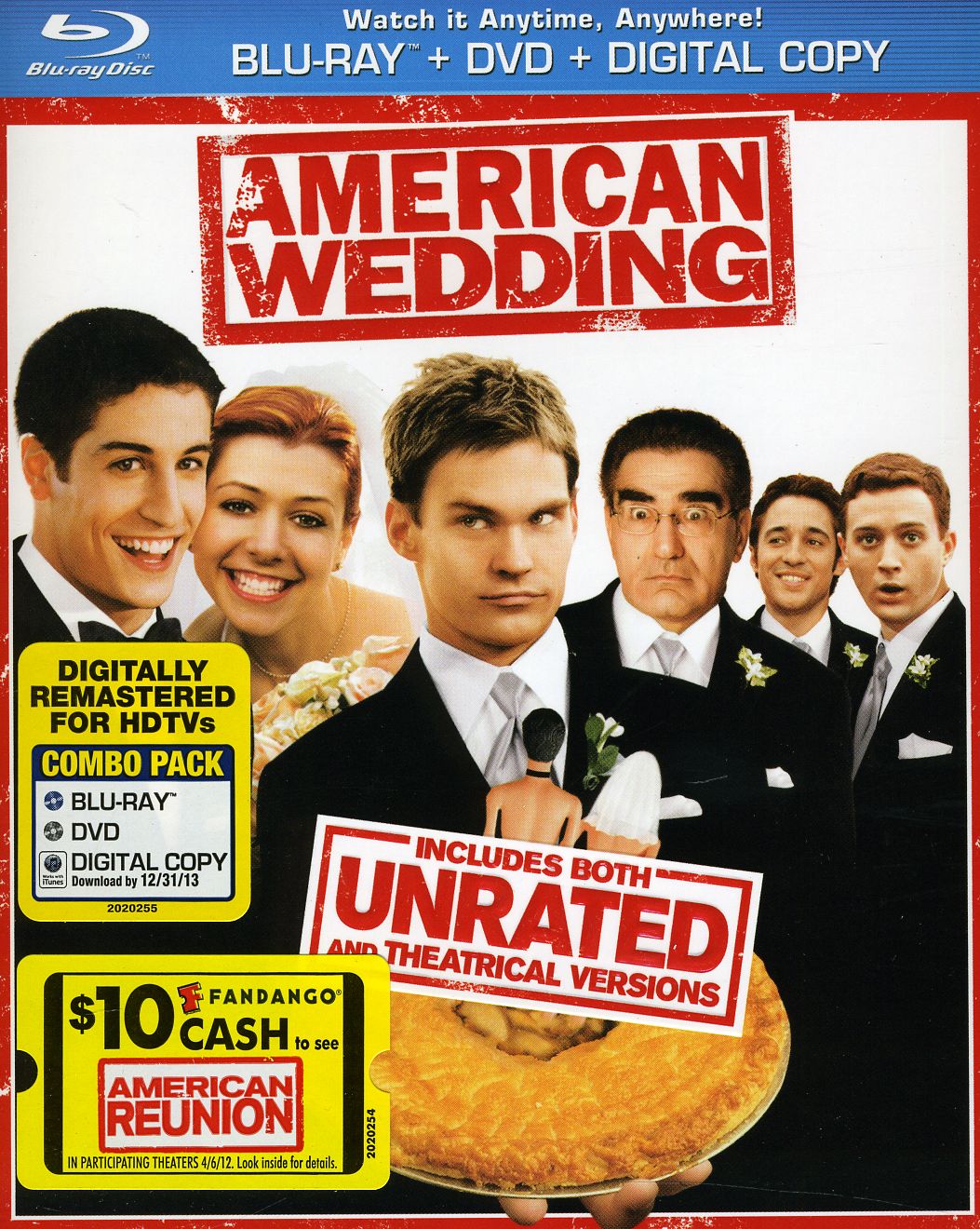 AMERICAN WEDDING (2PC) (W / DVD) / (DTS SU-AMERICAN WEDDING (2PC) (W / DVD) / (DTS SU