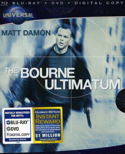 BOURNE ULTIMATUM (2PC)-BOURNE ULTIMATUM (2PC)