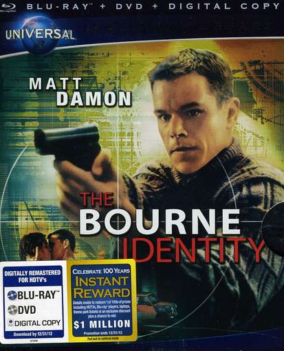BOURNE IDENTITY (2PC)-BOURNE IDENTITY (2PC)