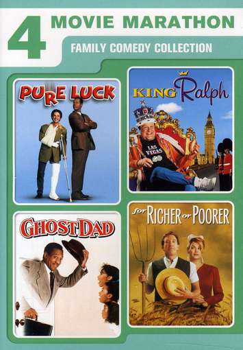 4 MOVIE MARATHON: FAMILY COMEDY COLLECTION (2PC)-4 MOVIE MARATHON: FAMILY COMEDY COLLECTION (2PC)