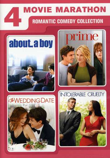 4 MOVIE MARATHON: ROMANTIC COMEDY COLLECTION (2PC)-4 MOVIE MARATHON: ROMANTIC COMEDY COLLECTION (2PC)