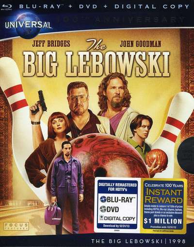 BIG LEBOWSKI (2PC) (W / DVD) / (WS DIGC)-BIG LEBOWSKI (2PC) (W / DVD) / (WS DIGC)