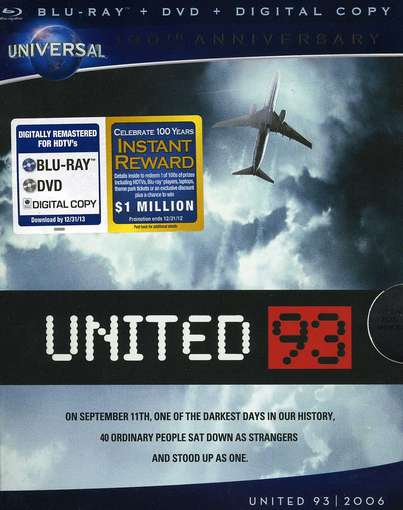 UNITED 93 (2PC) (W / DVD) / (DIGC WS)-UNITED 93 (2PC) (W / DVD) / (DIGC WS)
