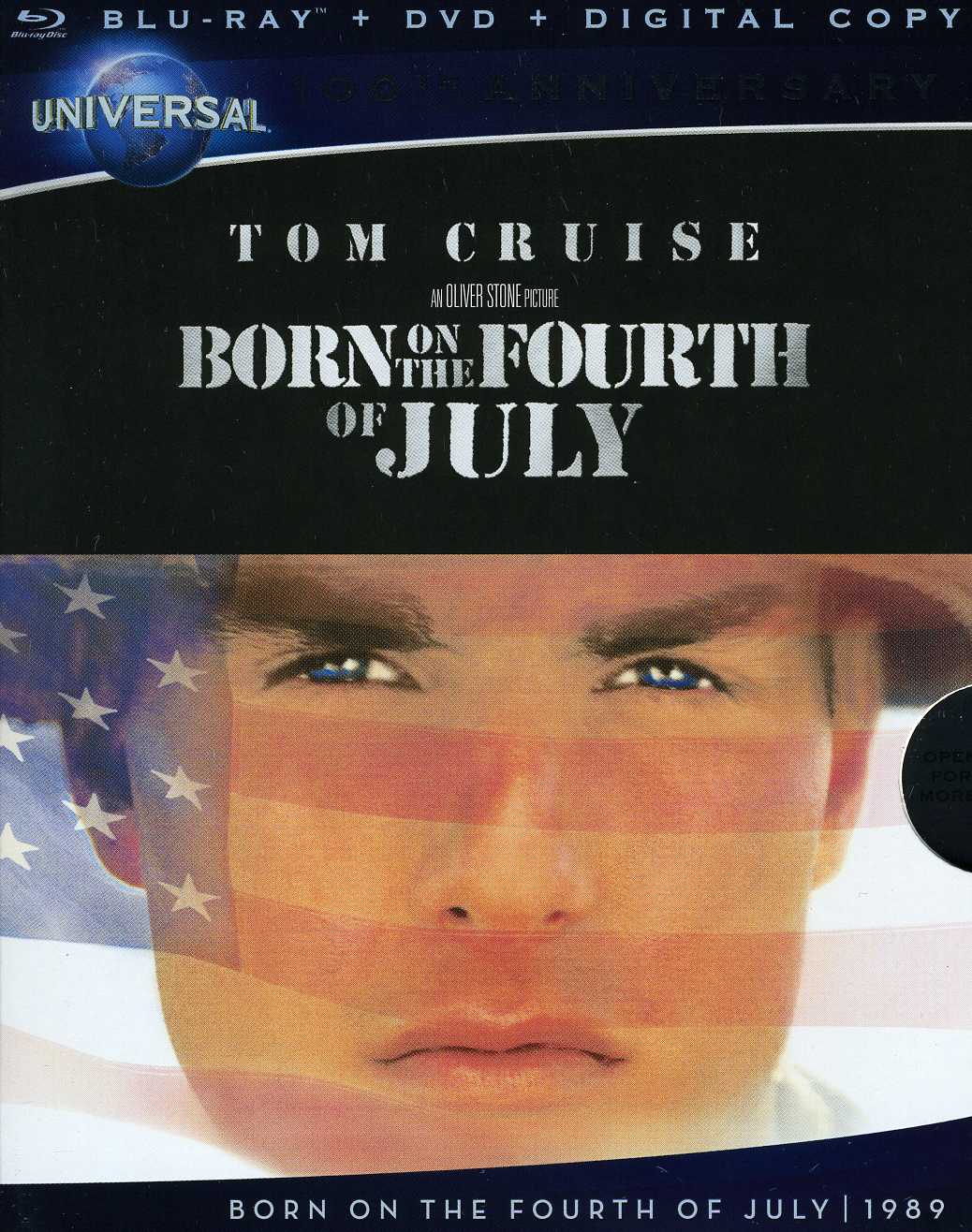 BORN ON THE FOURTH OF JULY (2PC) (W / DVD) / -BORN ON THE FOURTH OF JULY (2PC) (W / DVD) / 