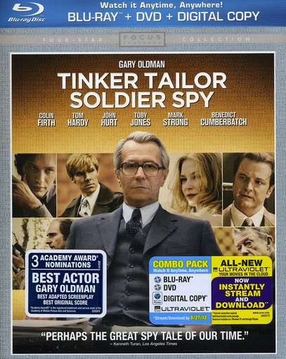 TINKER TAILOR SOLDIER SPY (2PC) (W / DVD) / -TINKER TAILOR SOLDIER SPY (2PC) (W / DVD) / 