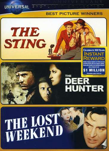 BEST PICTURE WINNERS SPOTLIGHT COLLECTION (3PC)-BEST PICTURE WINNERS SPOTLIGHT COLLECTION (3PC)