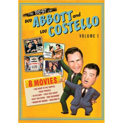 BEST OF BUD ABBOTT & LOU COSTELLO 1 (4PC) / (BOX-BEST OF BUD ABBOTT & LOU COSTELLO 1 (4PC) / (BOX