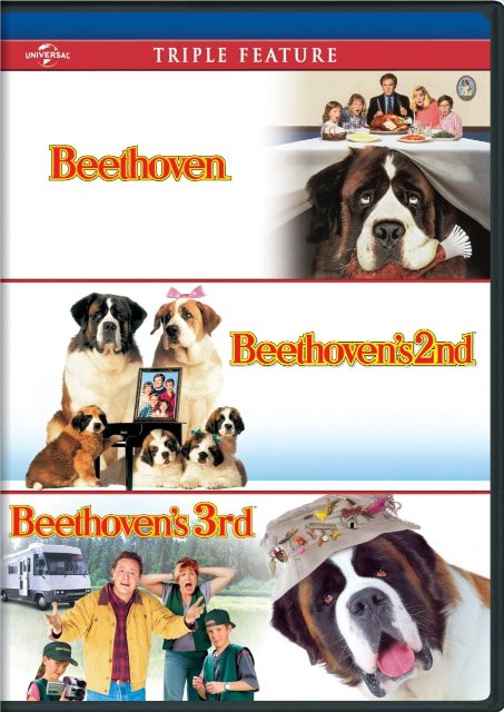 BEETHOVEN / BEETHOVEN'S 2ND / BEETHOVEN'S 3RD-BEETHOVEN / BEETHOVEN'S 2ND / BEETHOVEN'S 3RD