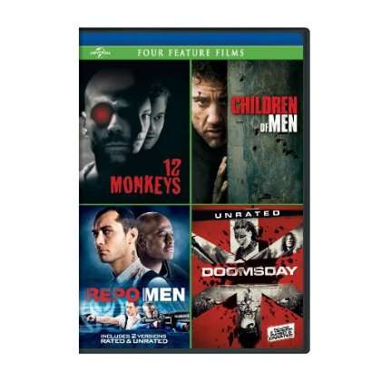 12 MONKEYS / CHILDREN OF MEN / REPO MEN -12 MONKEYS / CHILDREN OF MEN / REPO MEN 