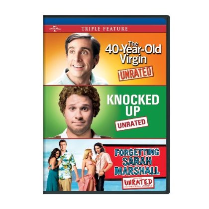 40-YEAR-OLD VIRGIN / KNOCKED UP / FORGETTI-40-YEAR-OLD VIRGIN / KNOCKED UP / FORGETTI