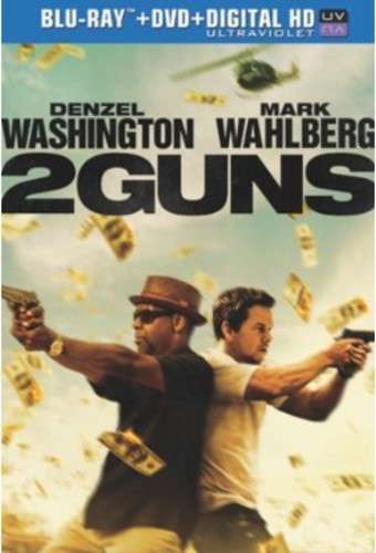 2 GUNS (W / DVD) / (UVDC 2PK SLIP SNAP)-2 GUNS (W / DVD) / (UVDC 2PK SLIP SNAP)