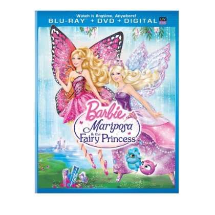 BARBIE MARIPOSA & THE FAIRY PRINCESS (2PC) (W / -BARBIE MARIPOSA & THE FAIRY PRINCESS (2PC) (W / 