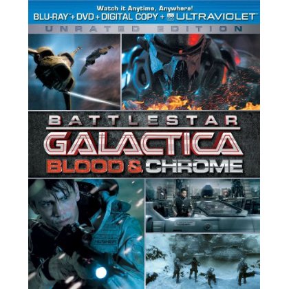 BATTLESTAR GALACTICA: BLOOD & CHROME (2PC) (W / -BATTLESTAR GALACTICA: BLOOD & CHROME (2PC) (W / 