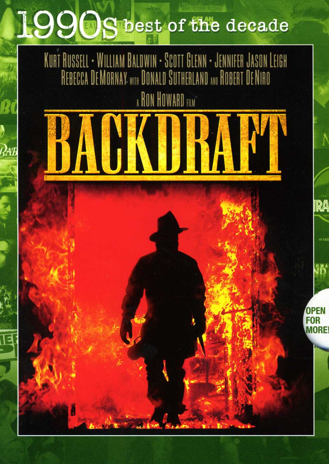BACKDRAFT / (SNAP SLIP)-BACKDRAFT / (SNAP SLIP)