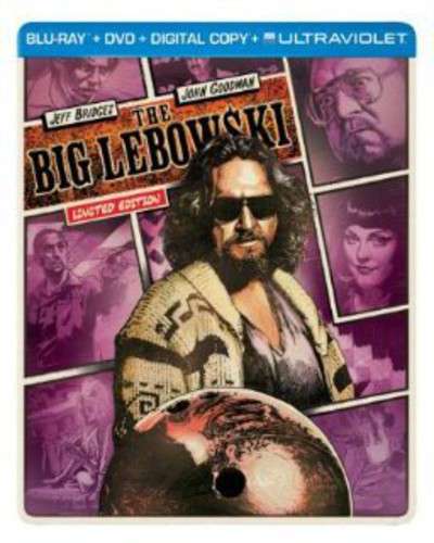 BIG LEBOWSKI (2PC) (W / DVD) / (LTD STBK U-BIG LEBOWSKI (2PC) (W / DVD) / (LTD STBK U