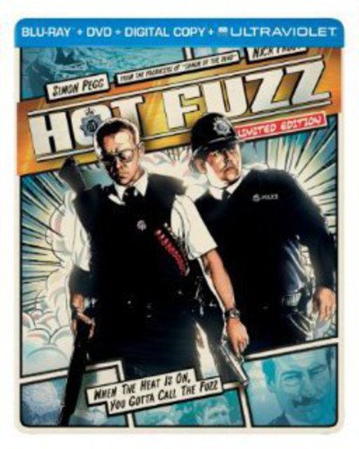 HOT FUZZ (2PC) (W / DVD) / (LTD STBK UVDC -HOT FUZZ (2PC) (W / DVD) / (LTD STBK UVDC 