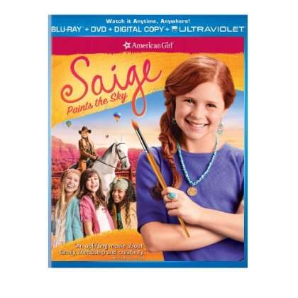 AN AMERICAN GIRL: SAIGE PAINTS THE SKY (2PC)-AN AMERICAN GIRL: SAIGE PAINTS THE SKY (2PC)