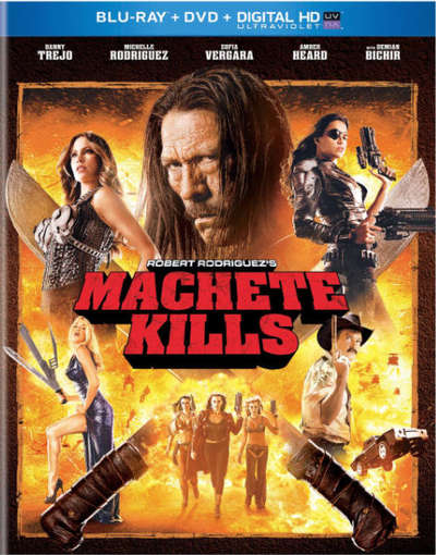 MACHETE KILLS (2PC) (W / DVD) / (UVDC 2PK -MACHETE KILLS (2PC) (W / DVD) / (UVDC 2PK 