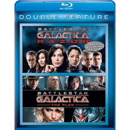 BATTLESTAR GALACTICA: RAZOR / BATTLESTAR: PLAN-BATTLESTAR GALACTICA: RAZOR / BATTLESTAR: PLAN