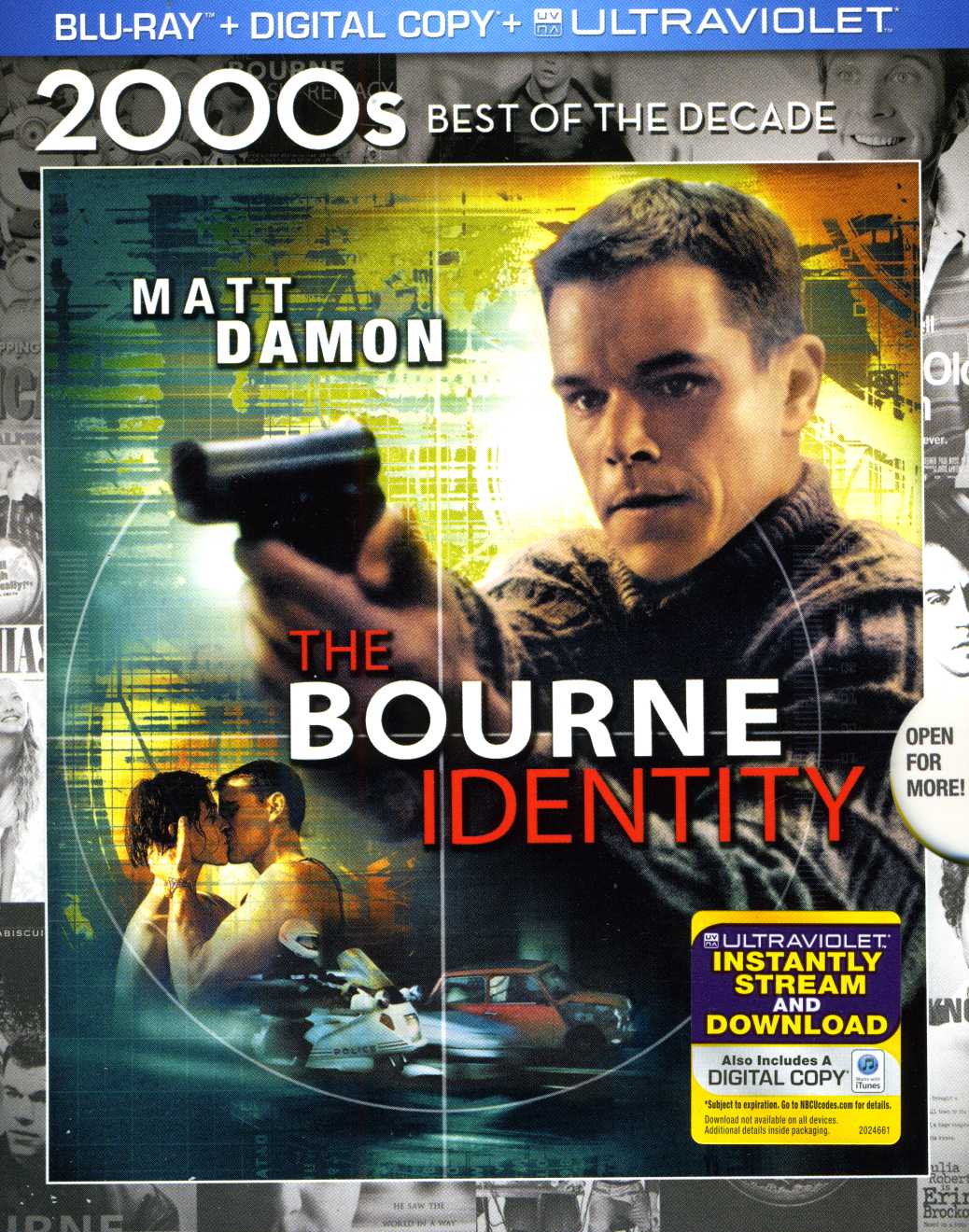 BOURNE IDENTITY / (UVDC DIGC SLIP SNAP)-BOURNE IDENTITY / (UVDC DIGC SLIP SNAP)