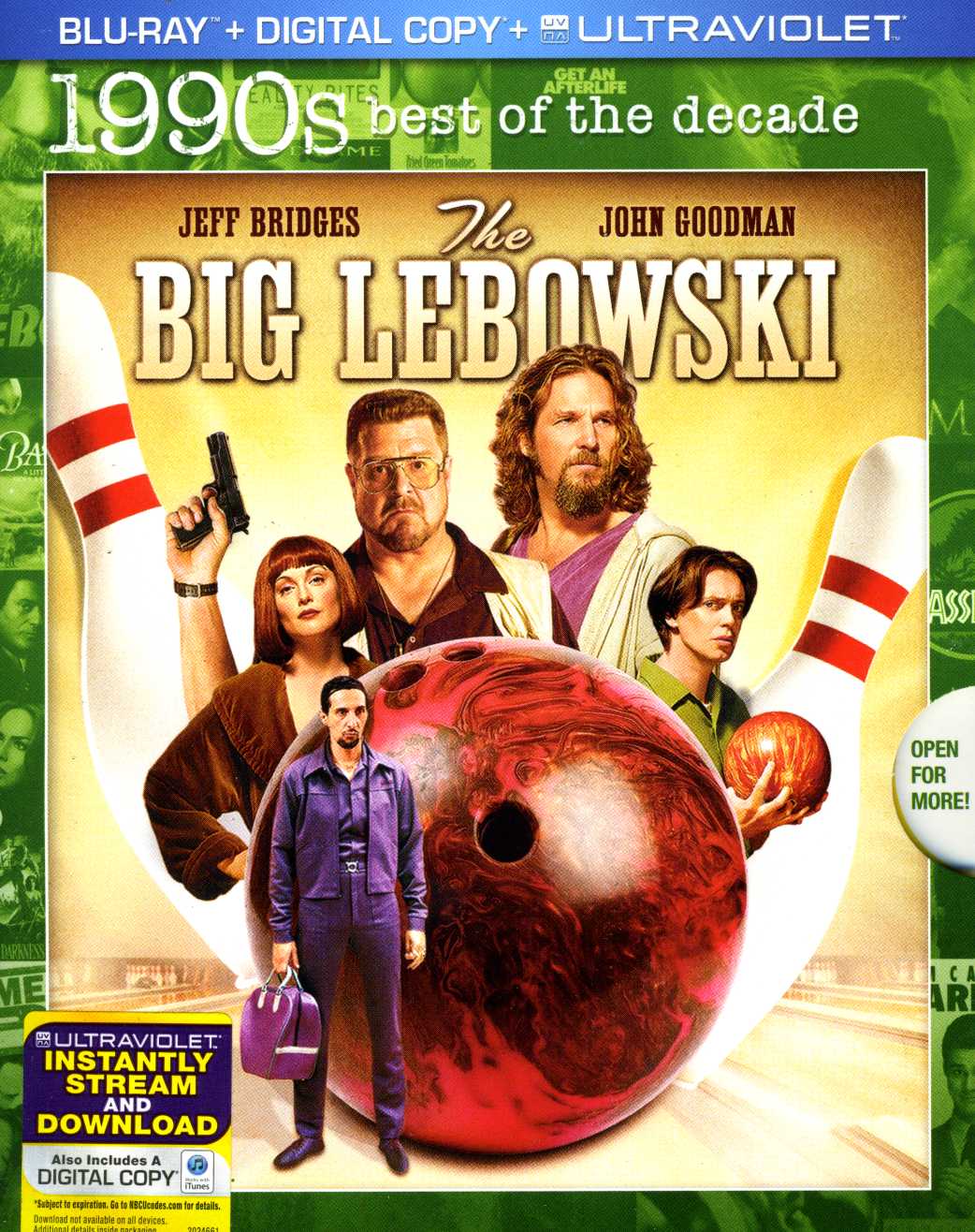 BIG LEBOWSKI / (SNAP UVDC SLIP DIGC)-BIG LEBOWSKI / (SNAP UVDC SLIP DIGC)