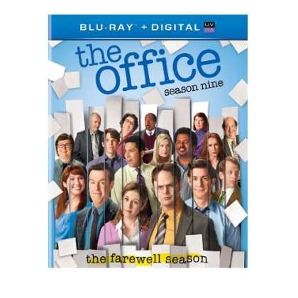 OFFICE: SEASON NINE (4PC) / (BOX UVDC DIG)-OFFICE: SEASON NINE (4PC) / (BOX UVDC DIG)