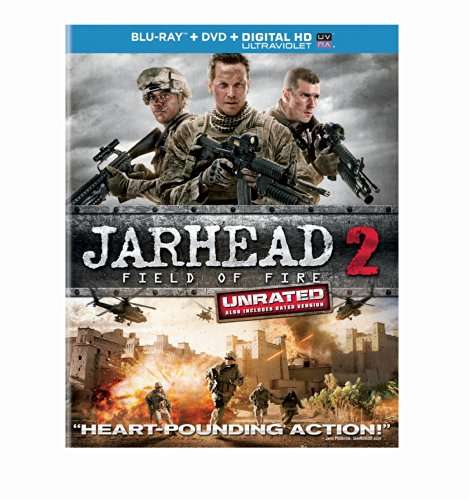 JARHEAD 2: FIELD OF FIRE (2PC) (W / DVD) (UNRA-JARHEAD 2: FIELD OF FIRE (2PC) (W / DVD) (UNRA