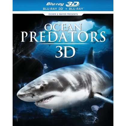 OCEAN PREDATORS (3-D) (SLIP) (SNAP)-OCEAN PREDATORS