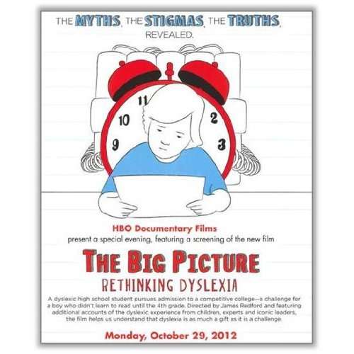 BIG PICTURE: RETHINKING DYSLEXIA-BIG PICTURE: RETHINKING DYSLEXIA