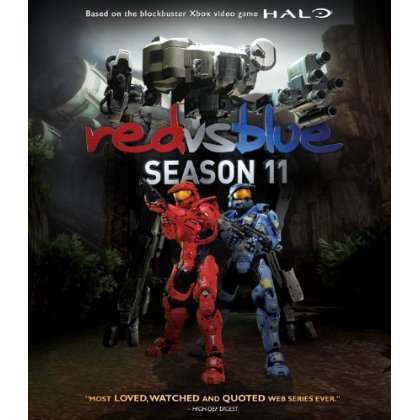 RED VS. BLUE SEASON 11-RED VS. BLUE SEASON 11
