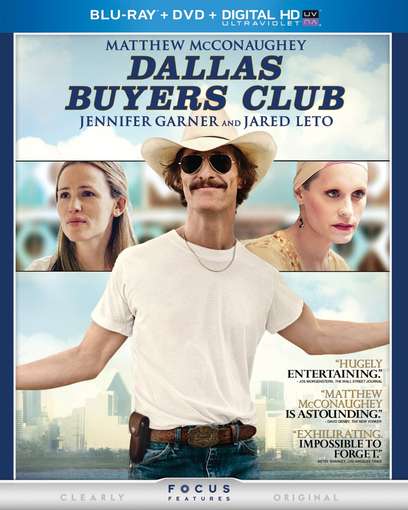 DALLAS BUYERS CLUB (2PC) (W / DVD) / (UVDC-DALLAS BUYERS CLUB (2PC) (W / DVD) / (UVDC