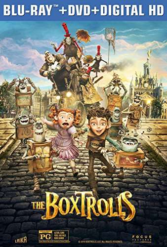 BOXTROLLS (2PC) (W / DVD) / (UVDC DHD DIGC-BOXTROLLS (2PC) (W / DVD) / (UVDC DHD DIGC