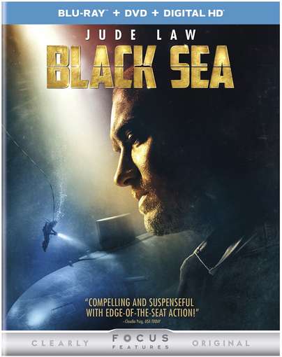 BLACK SEA (2PC) (W / DVD) / (UVDC 2PK DIGC-BLACK SEA (2PC) (W / DVD) / (UVDC 2PK DIGC