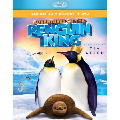 ADVENTURES OF THE PENGUIN KING (W / DVD) (WBR)-ADVENTURES OF THE PENGUIN KING
