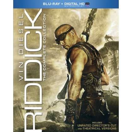 RIDDICK: COMPLETE COLLECTION (3PC) (UNRATED)-RIDDICK: COMPLETE COLLECTION (3PC) (UNRATED)