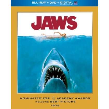 JAWS (2PC) (W / DVD) / (SNAP UVDC 2PK SLIP-JAWS (2PC) (W / DVD) / (SNAP UVDC 2PK SLIP