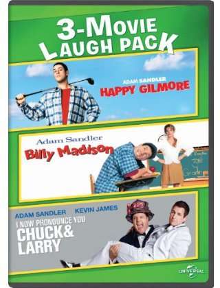 3-MOVIE LAUGH PACK: HAPPY GILMORE / BILLY MADISO-3-MOVIE LAUGH PACK: HAPPY GILMORE / BILLY MADISO