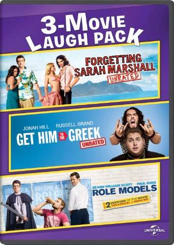 3-MOVIE LAUGH PACK: FORGETTING SARAH MARSHALL-3-MOVIE LAUGH PACK: FORGETTING SARAH MARSHALL